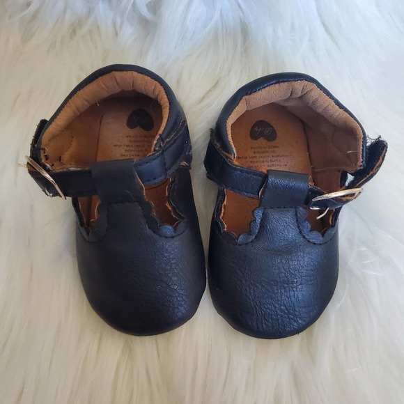 Carters Boot & Myggpp Mary Jane Crib Shoe Baby Shoes 6-9 Months - Picture 10 of 13